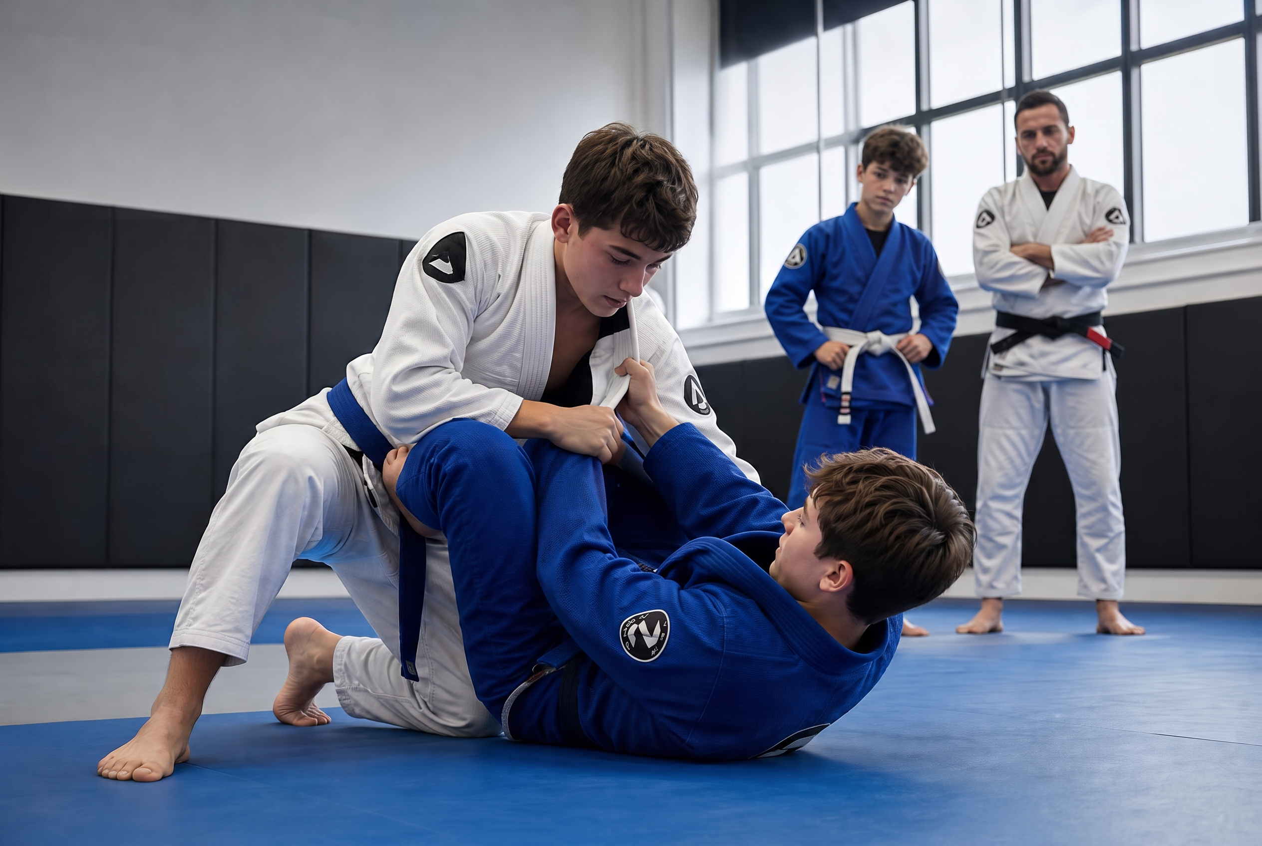 Teen Jiu-Jitsu